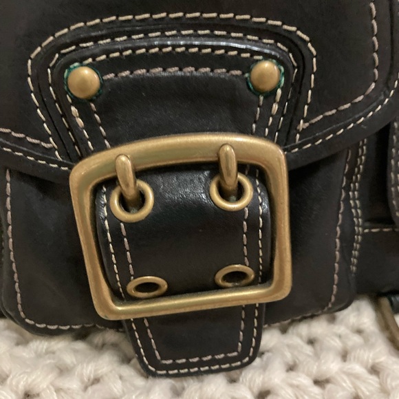 Black Authentic Coach Handbag - Picture 2 of 7